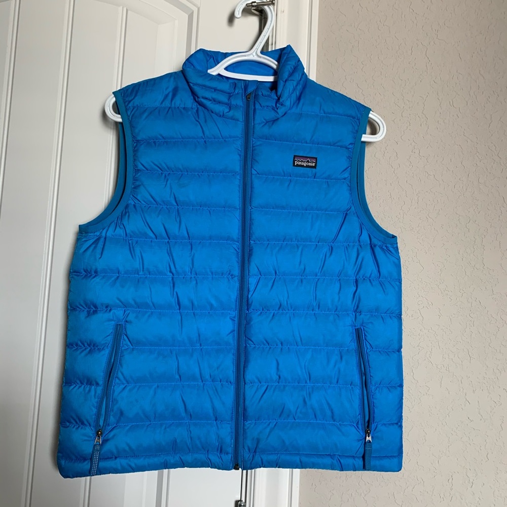 Patagonia down vest